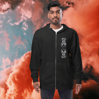 Image 3 of ⚥ 'Reflection Pool' Zipper Hoodie