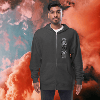 Image 8 of ⚥ 'Reflection Pool' Zipper Hoodie