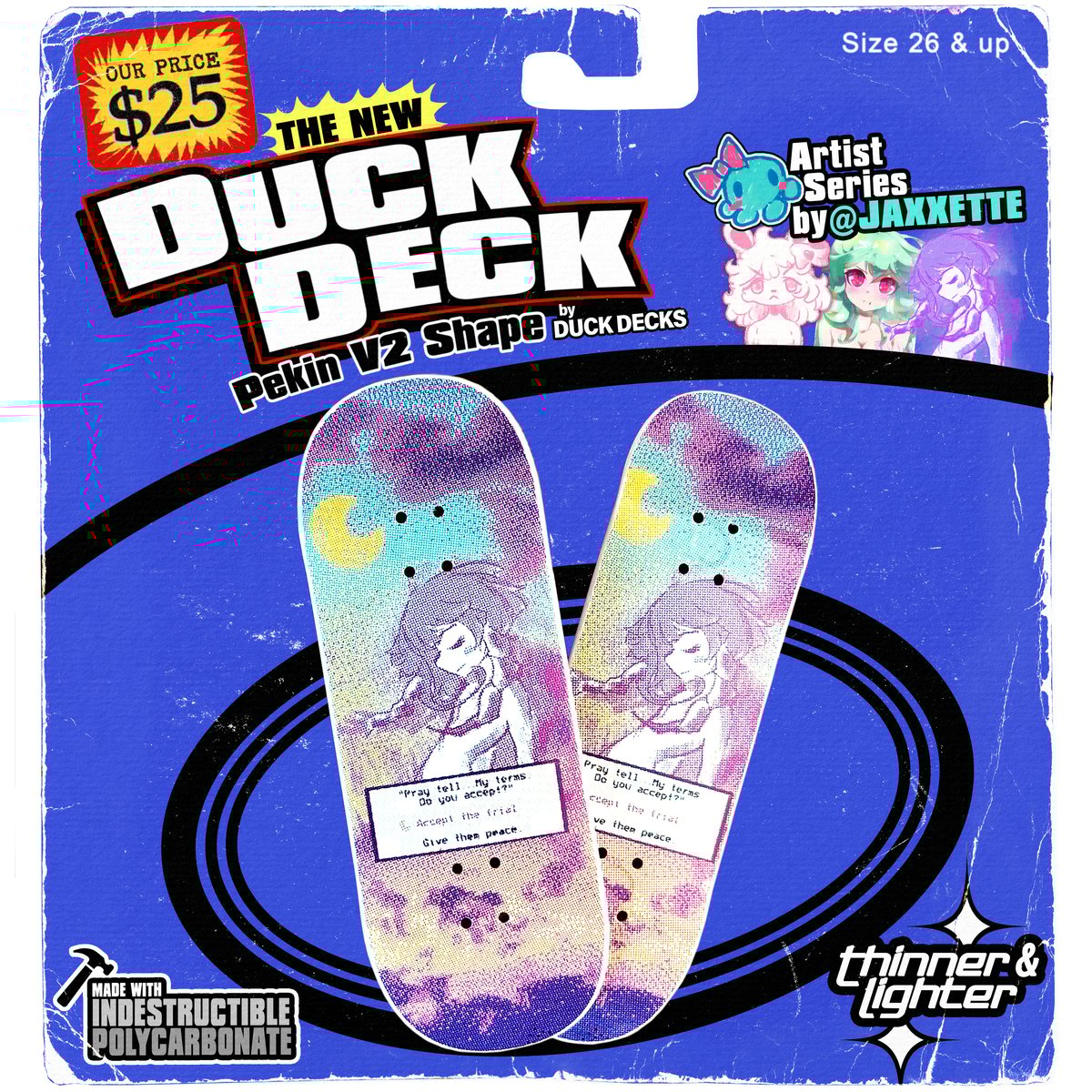 Duck Deck - Yae (26mm-34mm)