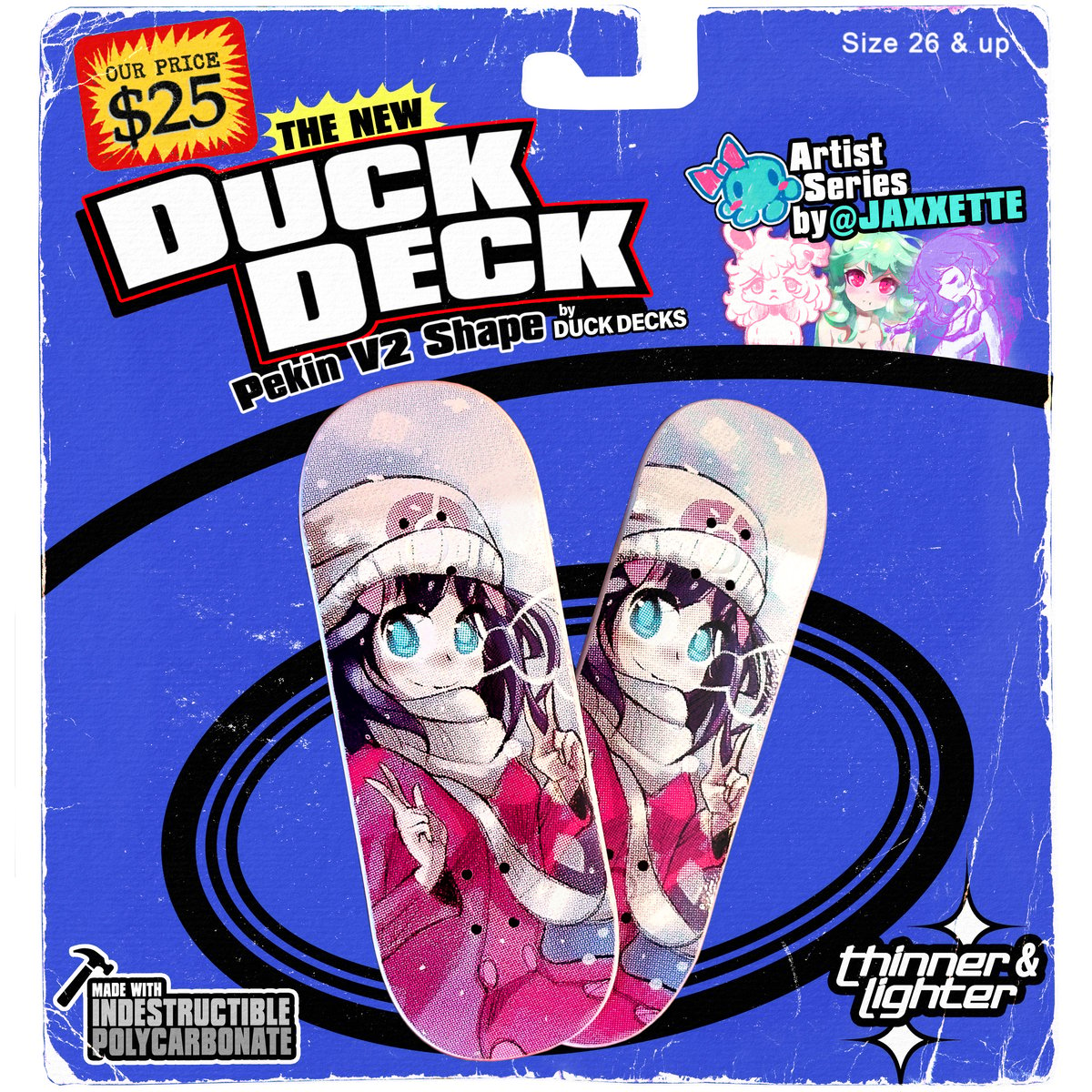 Duck Deck - Dawn (26mm-34mm)