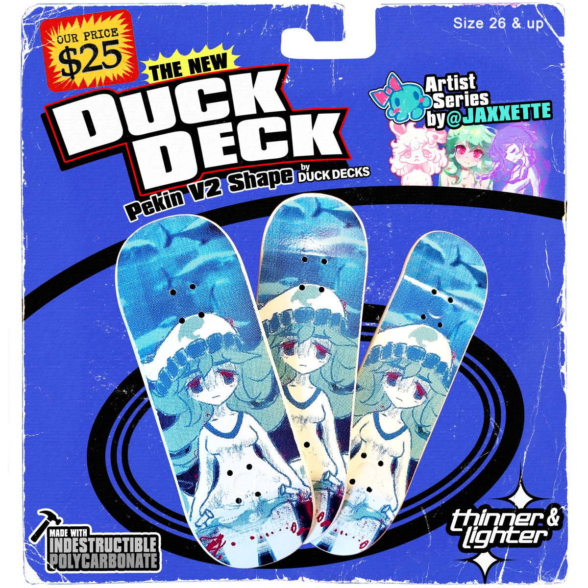 Duck Deck - Aya (26mm-34mm)