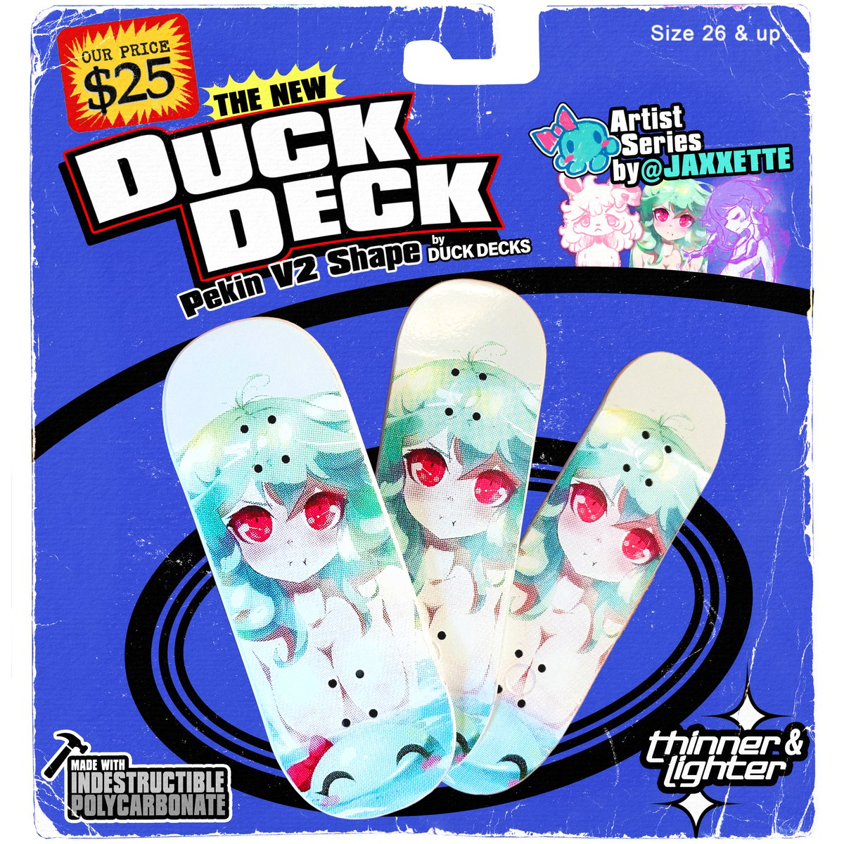 Duck Deck - Aya Bath (26mm-34mm)