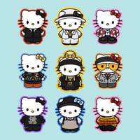 Image 1 of hello yoongi stickers