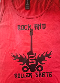 Image 1 of Rock and Roller Skate Tank