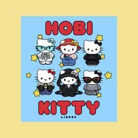 hobi kitty print