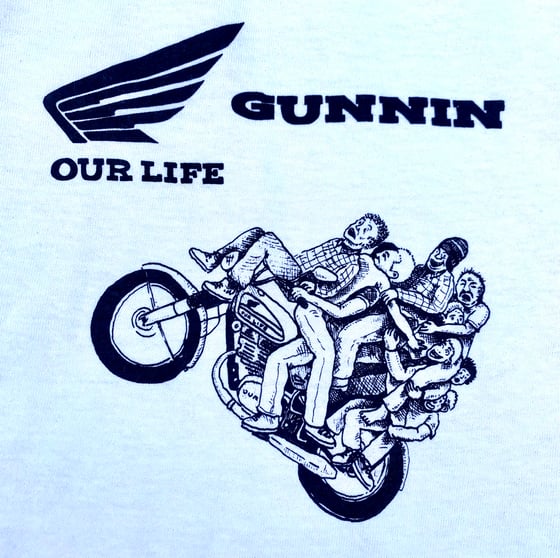 Image of GUNNIN TEE