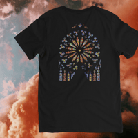 Image 4 of ⚥ 'Cathedral' S/S V-Neck Shirt
