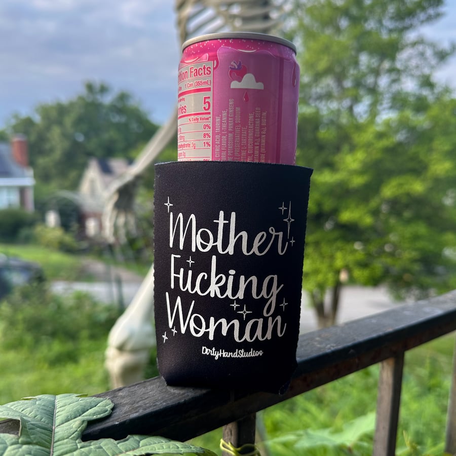 Image of MF Woman coozie