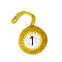 Image 1 of Lucky 1 Ball ⋆ Bag Charm