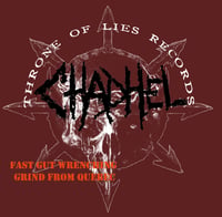 Image 5 of Chadhel / Jack - split LP 