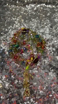 Pastel Santa muerte rosary