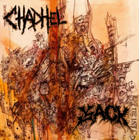 Image 1 of Chadhel / Jack - split LP 