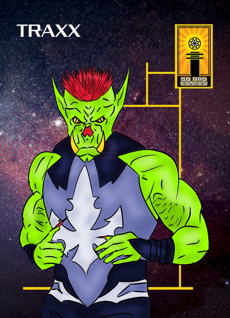 Traxx Trading Card