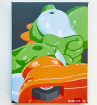 Yoshi Happy Meal Toy