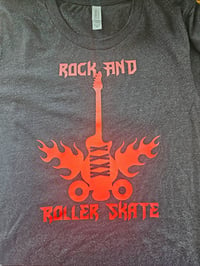 Image 1 of Rock and Roller Skate T-Shirt