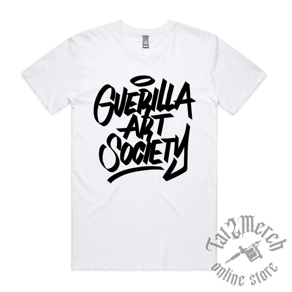 GUERILLA ART SOCIETY HANDSTYLE TEE