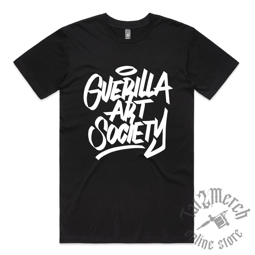 GUERILLA ART SOCIETY HANDSTYLE TEE