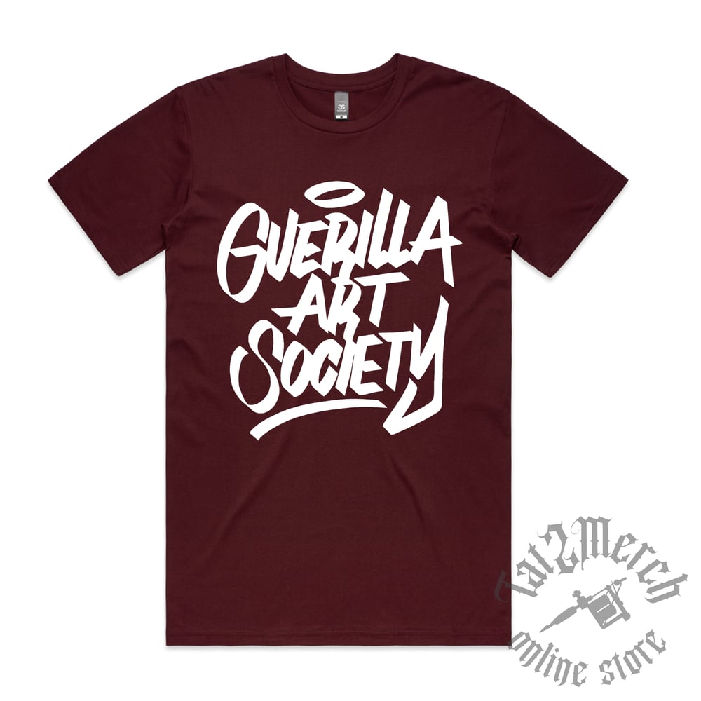 GUERILLA ART SOCIETY HANDSTYLE TEE