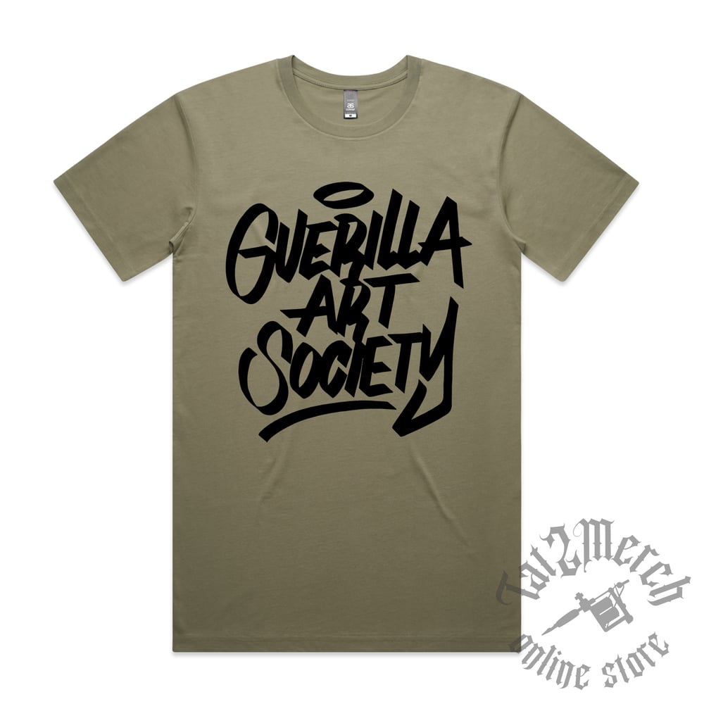 GUERILLA ART SOCIETY HANDSTYLE TEE