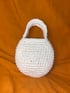 mini white handbag Image 2