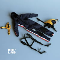 Image 1 of [pre order]1/12 Kai'Lab Romankay Mezco NotaToys  DEATH STRANDING , courier suit kit