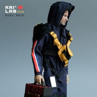 Image 3 of [pre order]1/12 Kai'Lab Romankay Mezco NotaToys  DEATH STRANDING , courier suit kit