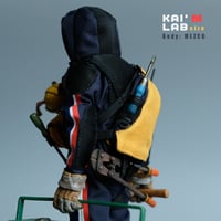 Image 4 of [pre order]1/12 Kai'Lab Romankay Mezco NotaToys  DEATH STRANDING , courier suit kit