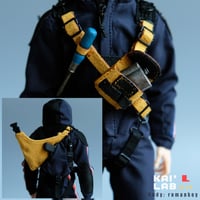 Image 5 of [pre order]1/12 Kai'Lab Romankay Mezco NotaToys  DEATH STRANDING , courier suit kit