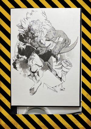 Image of Limited Pre-Commssion : Tan Eng Huat / Limited 5 slots