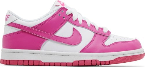 Image of Nike Dunk Low GS 'Laser Fuchsia