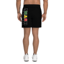 BLCK (blck) HSTRY Men's Recycled Athletic Shorts