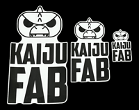 Kaiju Fab Stickers