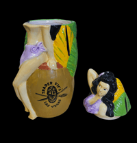 Image 4 of Trader Vic's Las Vegas XL Lidded Mug FREE SHIPPING!