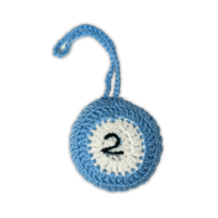 Image 1 of Lucky 2 Ball ⋆ Bag Charm