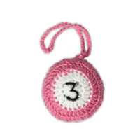 Image 1 of Lucky 3 Ball ⋆ Bag Charm