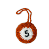 Image 1 of Lucky 5 Ball ⋆ Bag Charm
