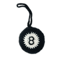 Image 1 of Lucky 8 Ball ⋆ Bag Charm