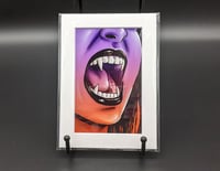 Image 4 of Fangs - 4x6 Matted print