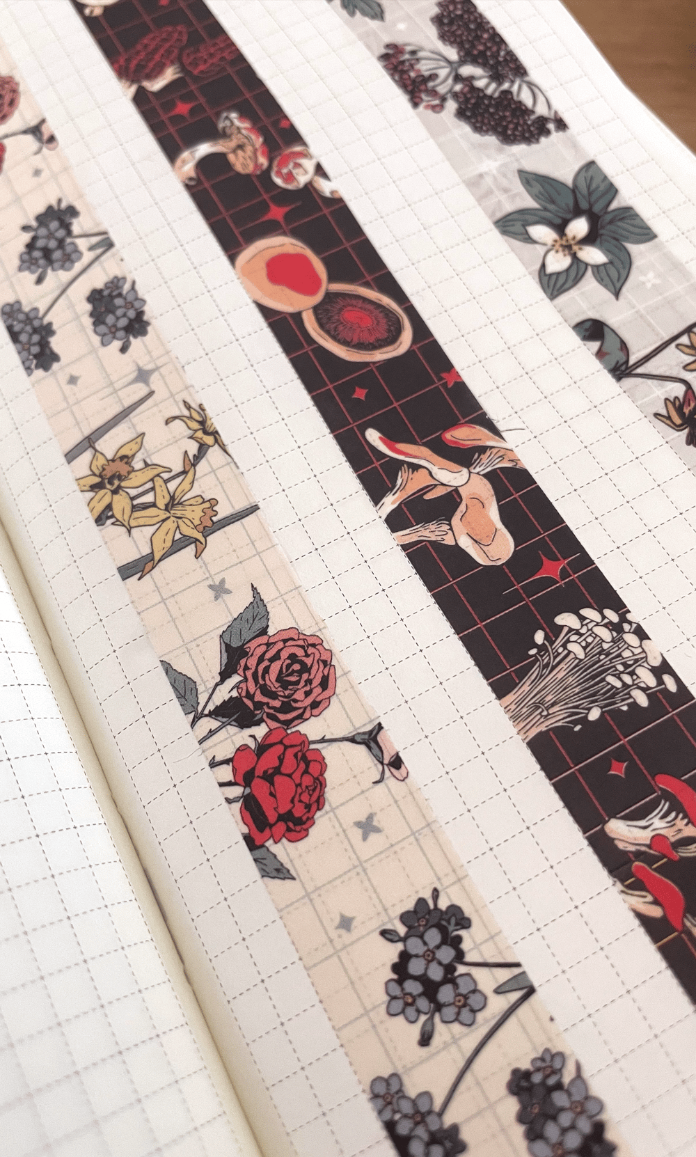 Mushrooms | Washi Tape