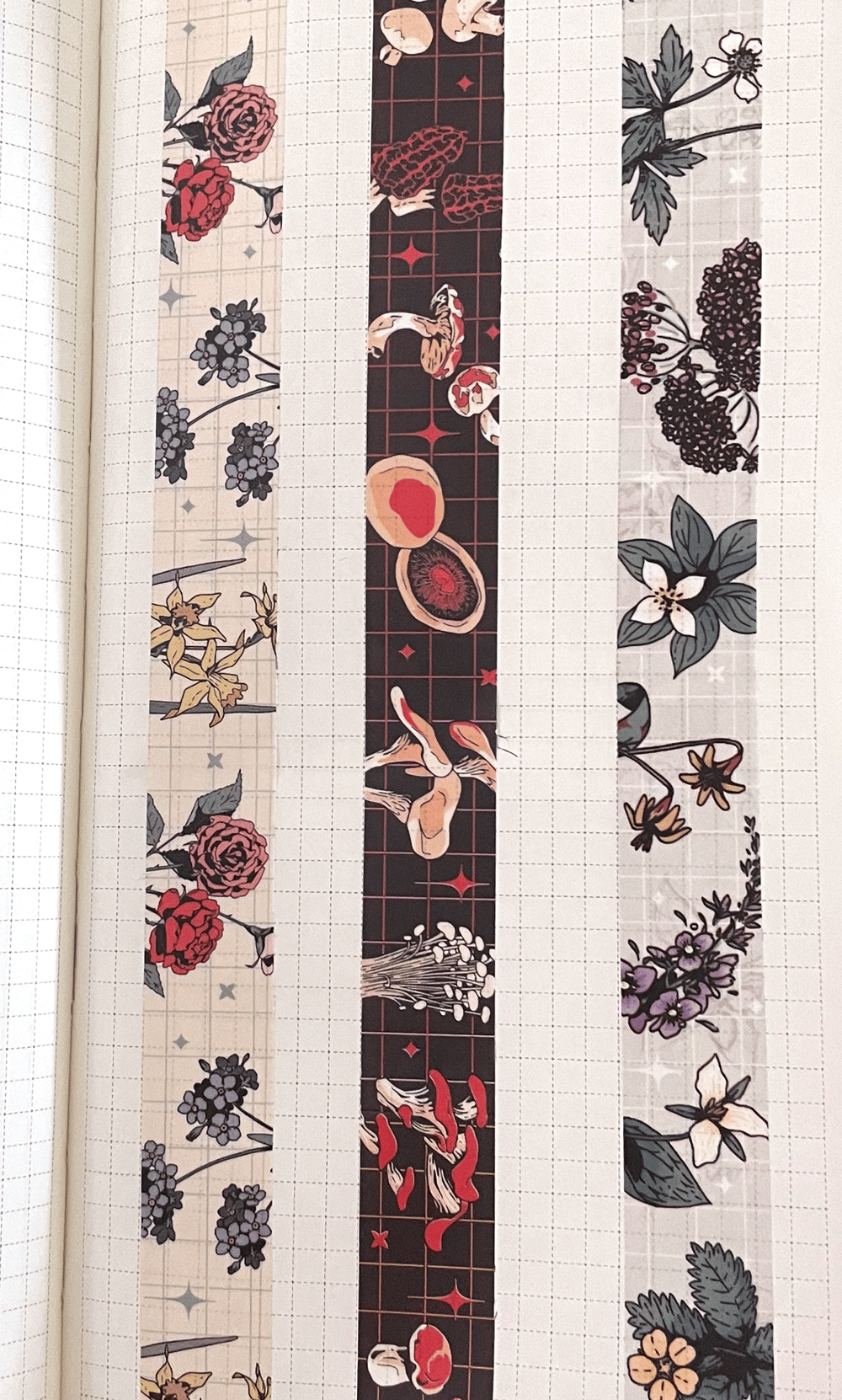 Mushrooms | Washi Tape