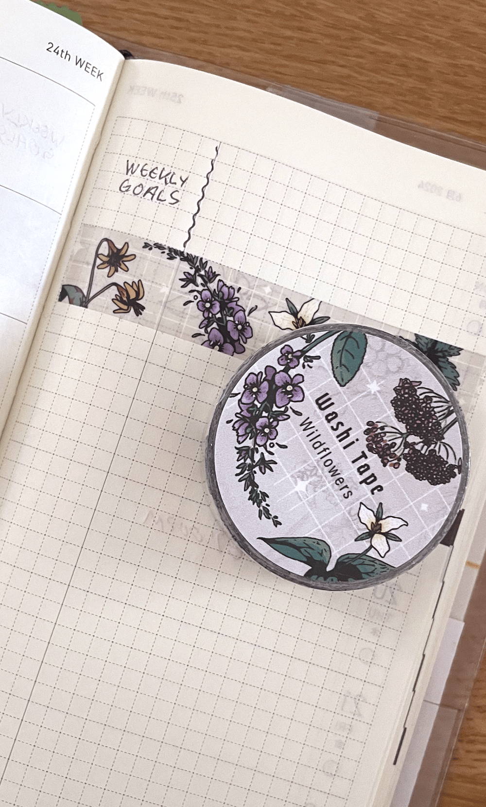 Wildflowers | Washi Tape