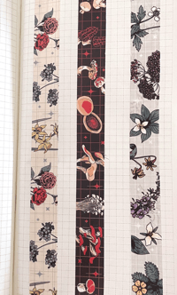 Image 3 of Wildflowers | Washi Tape