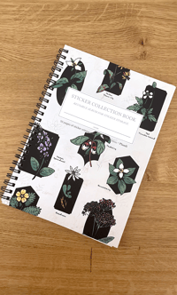 Image 1 of Wildflowers | Reusable Sticker Collection Book