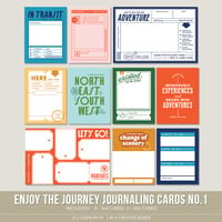 Enjoy the Journey Cards No.1 (Digital)