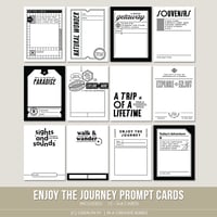 Enjoy the Journey Prompt Cards (Digital)