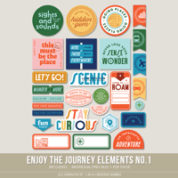 Enjoy the Journey Elements No.1 (Digital)