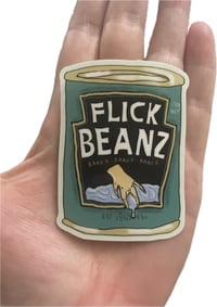 Image 2 of Flick Beanz Sticker