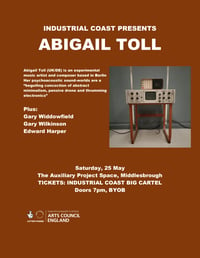 Abigail Toll - Live in Middlesbrough