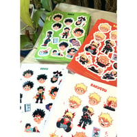 Image 4 of Bakugou Sticker Sheet