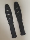 SET- 2 KNIVES Polypropylene Training Safe Knife for Sparring  Martial Arts 